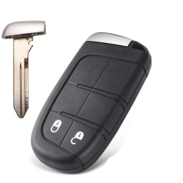 OBUDOWA PILOTA JEEP CHRYSLER DODGE FIAT FREEMONT 2 przyciski grot CY24