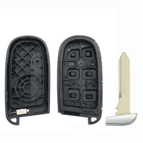 OBUDOWA PILOTA JEEP CHRYSLER DODGE FIAT FREEMONT 2 przyciski grot CY24