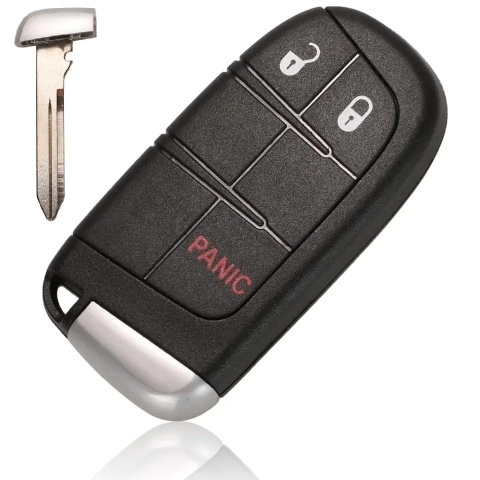 OBUDOWA PILOTA JEEP CHRYSLER DODGE FIAT FREEMONT 3 przyciski grot CY24