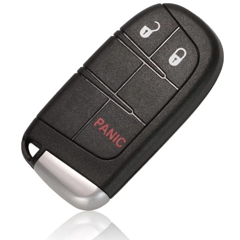 OBUDOWA PILOTA JEEP CHRYSLER DODGE FIAT FREEMONT 3 przyciski grot CY24