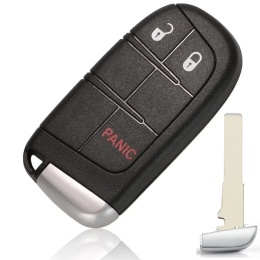 OBUDOWA PILOTA JEEP CHRYSLER DODGE FIAT FREEMONT 3 przyciski grot SIP22