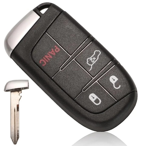 OBUDOWA PILOTA JEEP CHRYSLER DODGE FIAT FREEMONT 4 przyciski CY24