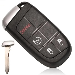 OBUDOWA PILOTA JEEP CHRYSLER DODGE FIAT FREEMONT 4 przyciski grot CY24