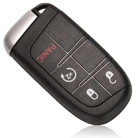 OBUDOWA PILOTA JEEP CHRYSLER DODGE FIAT FREEMONT 4 przyciski grot CY24