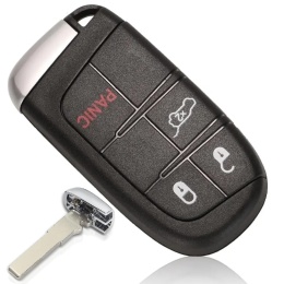 OBUDOWA PILOTA JEEP CHRYSLER DODGE FIAT FREEMONT 4 przyciski grot SIP22