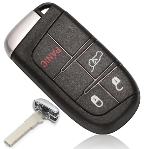 OBUDOWA PILOTA JEEP CHRYSLER DODGE FIAT FREEMONT 4 przyciski grot SIP22