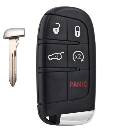 OBUDOWA PILOTA JEEP CHRYSLER DODGE FIAT FREEMONT 5 przycisków grot CY24