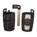 Obudowa pilota | BMW | HU92 | 3 przyciski | na akumulator