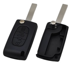 Obudowa Pilota | Bateria na płytce | HU83 | BUS | Citroen Peugeot