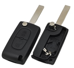 Obudowa Pilota | Bateria w obudowie | HU83 | 2 przyciski | | Peugeot Citroen