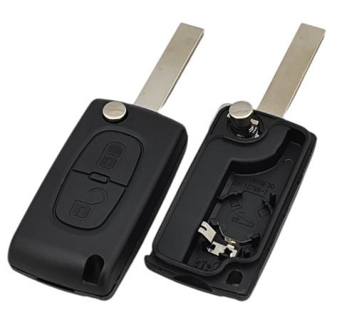 Obudowa Pilota | Bateria w obudowie | HU83 | 2 przyciski | | Peugeot Citroen