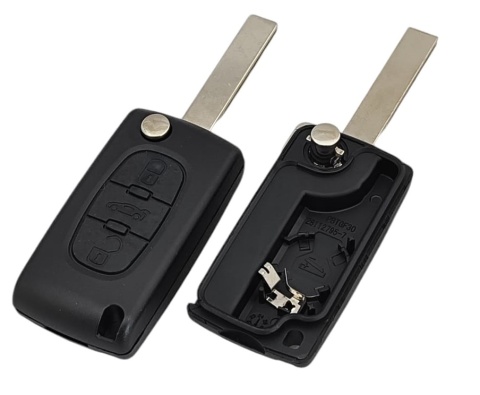 Obudowa Pilota | bateria w obudowie | HU83 | bagażnikv| Peugeot Citroen