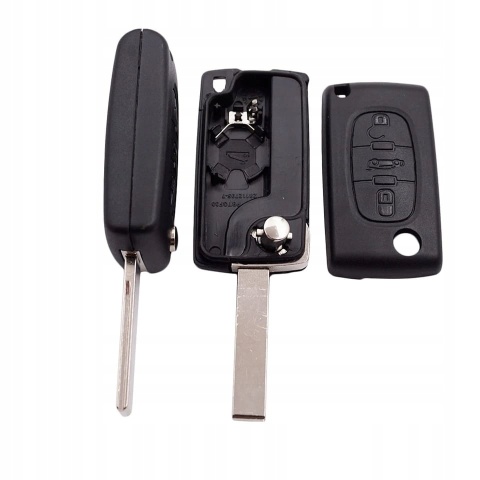 Obudowa Pilota | bateria w obudowie | HU83 | bagażnikv| Peugeot Citroen