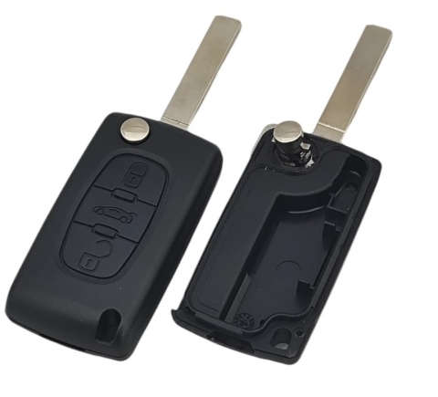 Obudowa Pilota | bateria na płytce | VA2 | bagażnik | Peugeot Citroen