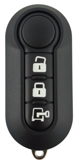 Obudowa Pilota | Fiat | 3 przyciski | SIP22 |