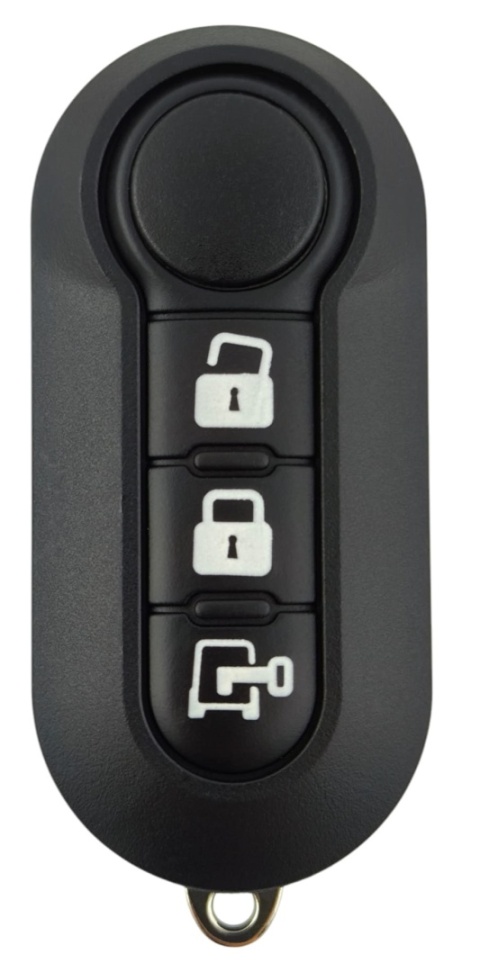 Obudowa Pilota | Fiat | 3 przyciski | SIP22 |