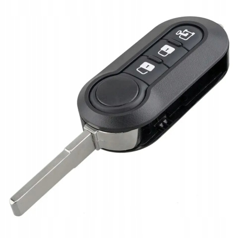 Obudowa Pilota | Fiat | 3 przyciski | SIP22 |