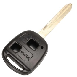 Obudowa Pilota Kluczyk Toyota Opel Lexus TOY47 2 przyciski