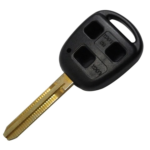 Obudowa Pilota Kluczyk Toyota avensis yaris auris 3 przyciski grot TOY43