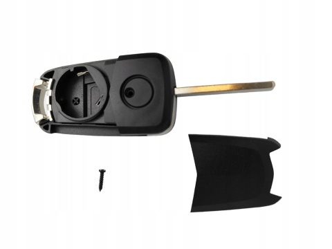 Obudowa Pilota | 3 przyciski | czarne | HU100 | Opel