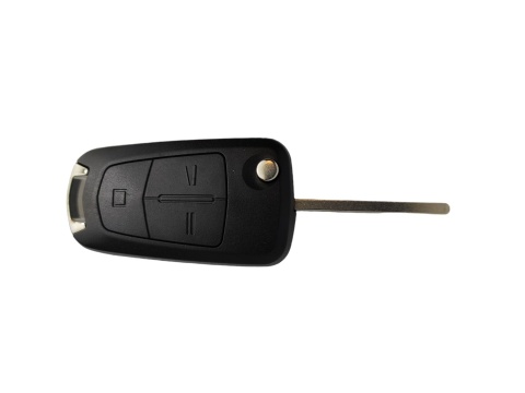 Obudowa Pilota | 3 przyciski | czarne | HU100 | Opel
