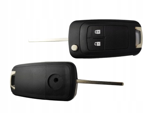 Obudowa Pilota | 2 przyciski | Białe | HU100 | Opel