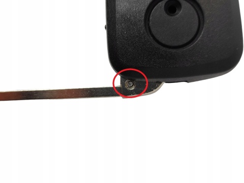 Obudowa Pilota | 2 przyciski | Białe | HU100 | Opel