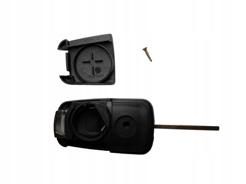 Obudowa Pilota | 2 przyciski | Białe | HU100 | Opel