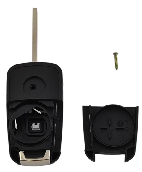 Obudowa Pilota | 3 przyciski | Białe | HU100 | Opel