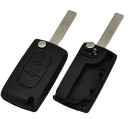 Obudowa Pilota |bateria na płytce | HU83 | Bagażnik | Peugeot Citroen