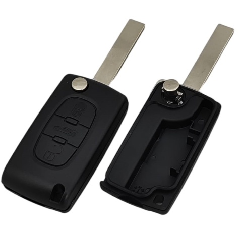 Obudowa Pilota |bateria na płytce | HU83 | Bagażnik | Peugeot Citroen