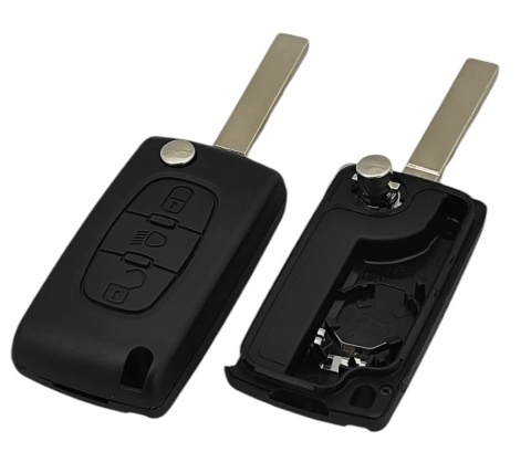 Obudowa Pilota | bateria w Obudowie | VA2 | światła | Citroen Peugeot