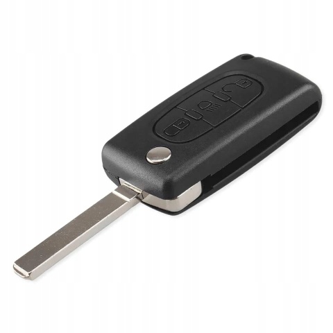 Obudowa Pilota | bateria w Obudowie | VA2 | światła | Citroen Peugeot