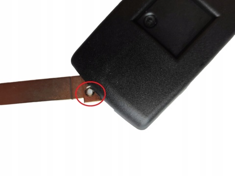 Obudowa Pilota | bateria na płytce | HU83 | 2 przyciski| | Peugeot Citroen