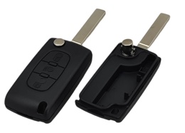 Obudowa Pilota | bateria na płytce | VA2 | Światła | Peugeot Citroen