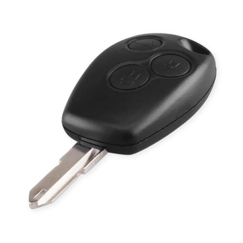 Obudowa Pilota Renault 3 przyciski na śrubkę, NE72 bateria w obudowie