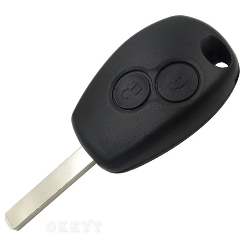 Obudowa Pilota Renault Dacia Nissan Opel 2 przyciski Clio Kangoo Master