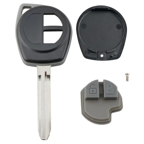 Obudowa Pilota Suzuki Fiat Opel 2 przyciski SZ22 Swift Agila Sedici SX4