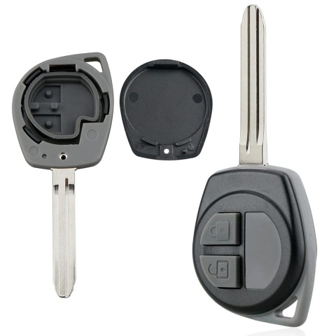 Obudowa Pilota Suzuki Fiat Opel 2 przyciski SZ22 Swift Agila Sedici SX4