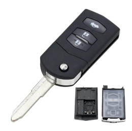 Obudowa Pilota kluczyk MAZDA 3 przyciski 2 3 5 6 CX-7 RX-8 MAZ24R visteon