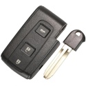 Obudowa Pilota kluczyk TOYOTA Corolla Verso 3 przyciski TOY43 bagażnik
