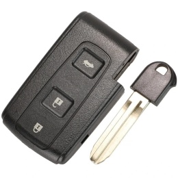 Obudowa Pilota kluczyk TOYOTA Corolla Verso 3 przyciski TOY43 bagażnik