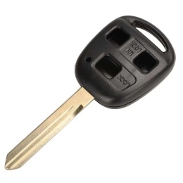 Obudowa Pilota kluczyk Toyota Lexus Opel 3 przyciski TOY47