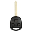 Obudowa Pilota kluczyk Toyota Lexus Opel 3 przyciski TOY47