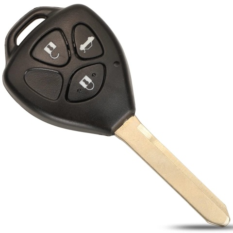 Obudowa Pilota kluczyka Toyota Lexus 3 przyciski TOY47