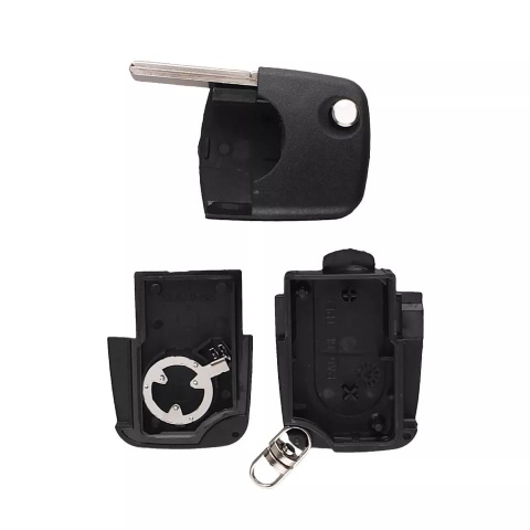 Obudowa pilota | AUDI VW SKODA SEAT | 2 przyciski | HU66
