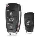Obudowa pilota | AUDI | 3 przyciski | HU66