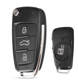 Obudowa pilota | AUDI | 3 przyciski | HU66