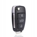Obudowa pilota | AUDI | 3 przyciski | HU66