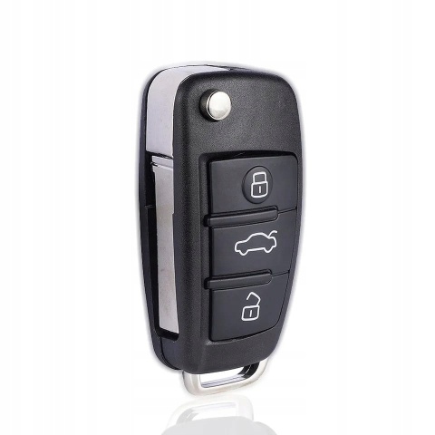 Obudowa pilota | AUDI | 3 przyciski | HU66